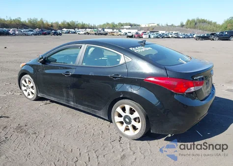 2012 Hyundai Elantra Gls/Limited из США, поврежденный, VIN KMHDH4AE0CU253484